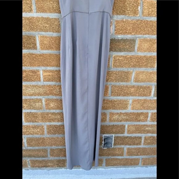 Shona Joy Core Cocktail Dress - Grey size 2 - Picture 14 of 16